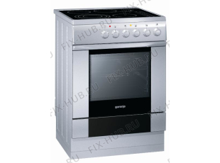 Плита (духовка) Gorenje EC7505E-SW (175126, E44X1.3-E44) - Фото